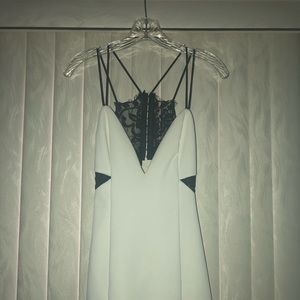 Forever 21 white lace dress